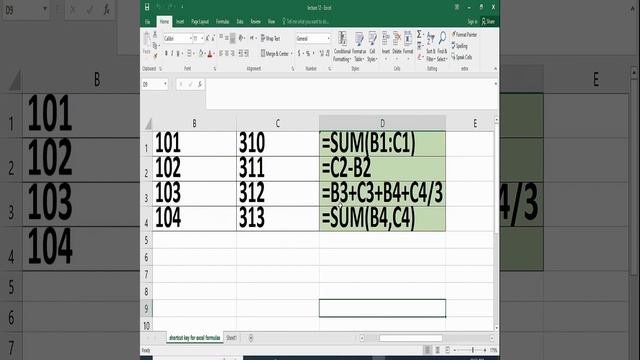 #excel shorcut key ctrl + ~ | #formulas excel shortcut key смотреть онлайн
