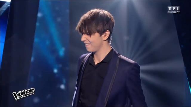 Edith Piaf – La Foule | Antoine | The Voice France 2016 | Finale