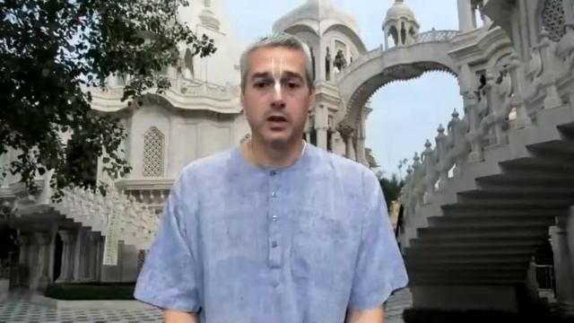 Нитьянанда Чаран дас. Вопрос-ответ. Санга начало. ШБ 6.2.5-6 от 16.05.2020 смотреть онлайн
