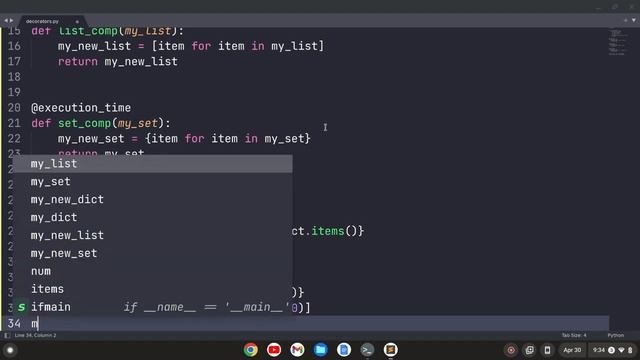 Python Decorators смотреть онлайн