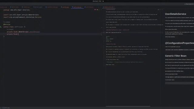 SPRING App | Изучаю спринг, пишу сервис под бота, изучаю материал