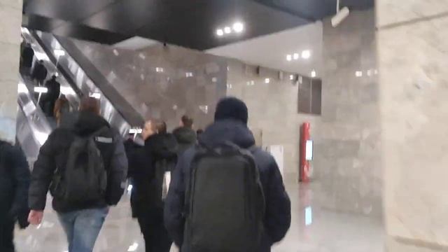 Станция Сокольники БКЛ и пересадка на СЛ смотреть онлайн