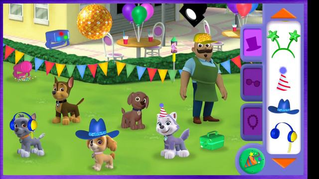 Игра Мультик Щенячий Патруль Сюрприз на Вечеринке смотреть онлайн