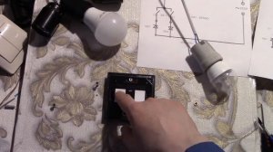 Как подключить двойной сенсорный выключатель Sesoo  вместо одноклавишного выключателя .