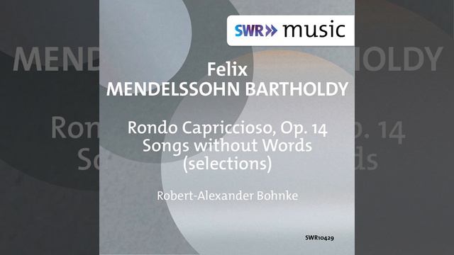 Lieder ohne Worte, Book 3, Op. 38: No. 18 in A-Flat Major, Op. 38 No. 6, MWV U119 "Duetto" смотреть онлайн