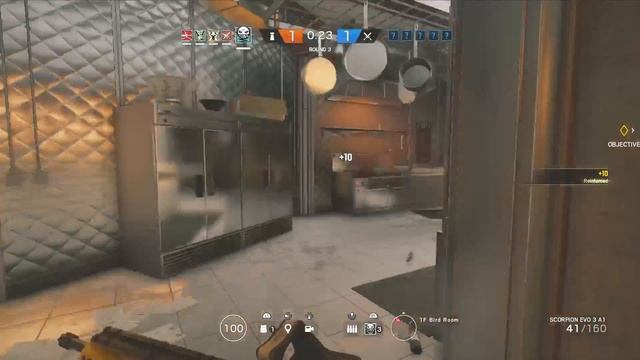 Starcraft328's Rainbow 6 siege Cas смотреть онлайн