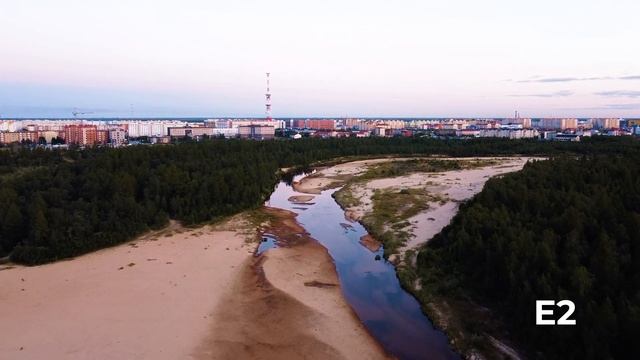 Россия, г. Новый Уренгой, река Тамчару-яха. 2021г.Russia, Novy Urengoy, Tomcharu-yakha River. 2021 смотреть онлайн