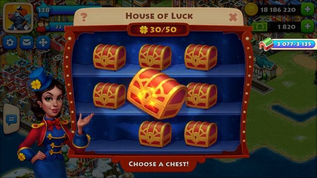 TOWNSHIP Level 138 Playing House Of Luck !! смотреть онлайн