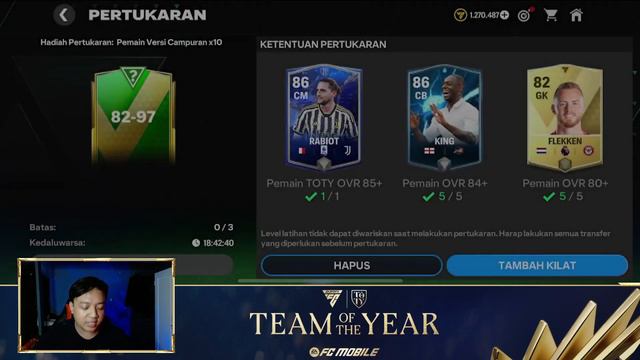 RUNDKAD PARAH! PALING BENER INVEST FODDER!! EXCHANGE 3X 93-04 TOTY PLAYER EVENT TOTY 24 EA FC MOBIL смотреть онлайн