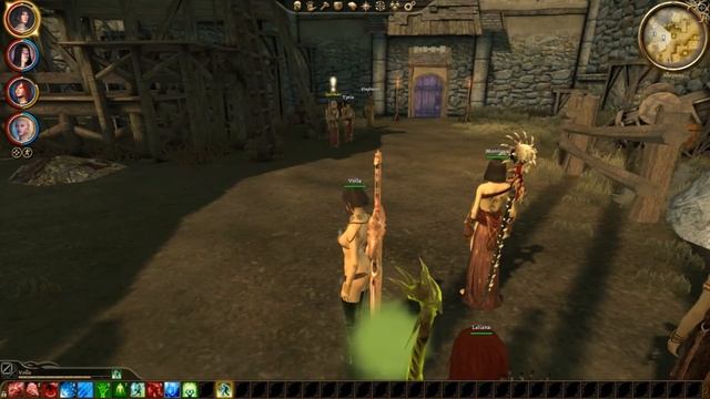 Dragon Age Origins - Mods - Alley of Murders Part 1 смотреть онлайн