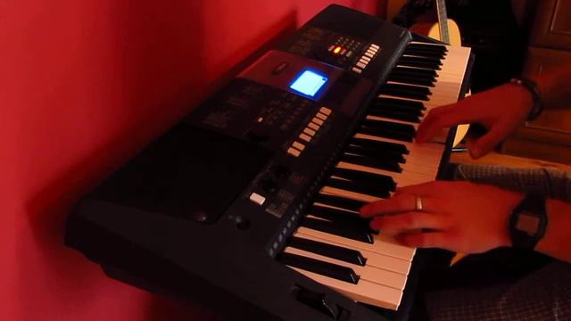 Dances with Wolves Yamaha PSR E- 423 смотреть онлайн