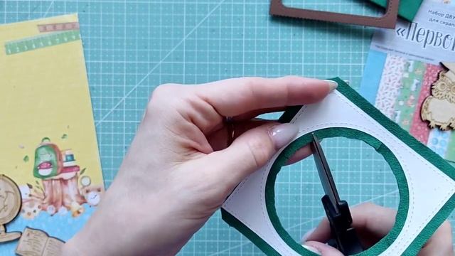 Обучаюший СП "Начальная школа". Мастер-класс: обтяжка бумажной рамочкиу для фотографии в альбом смотреть онлайн