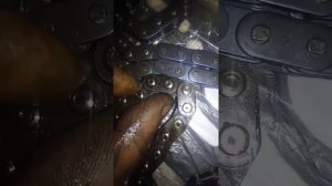 нива Шевроле перескочила цепь