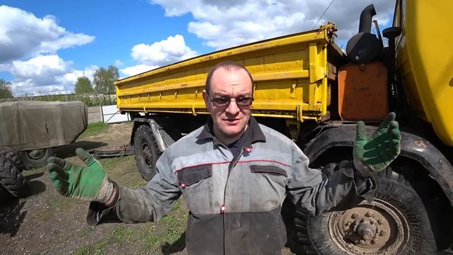 Оживляем Наши проекты после зимней спячки!! КрАЗ 255, БАЗ 5937, ЗИЛоМАН. Движуха в гараже. смотреть онлайн