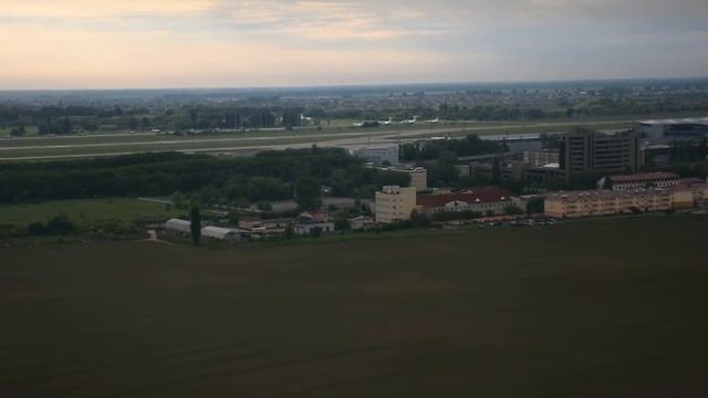 Вид с земли и воздуха: строительство жд ветки к аэропорту Борисполь Boryspol KBP Ukraine смотреть онлайн