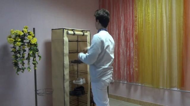 Стеллаж сезонного хранения обуви "Этюд 8" смотреть онлайн