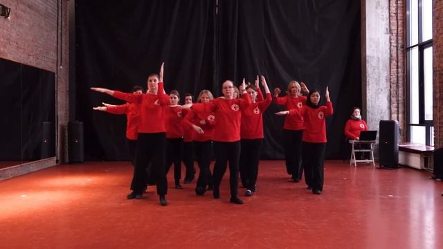 Гурджиевские движения. Отчетное выступление после 5 дневного семинара в Санк-Петербурге. смотреть онлайн