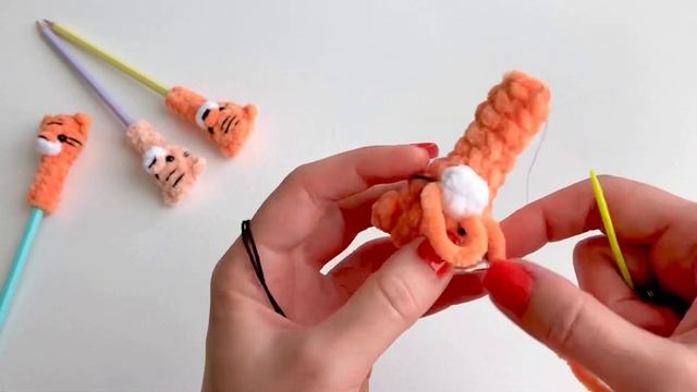 Дополнение к мастер-классу по тигрёнку на карандаш смотреть онлайн