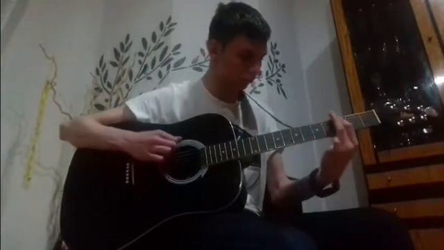 The Good Life-Three Days Grace Guitar Cover смотреть онлайн