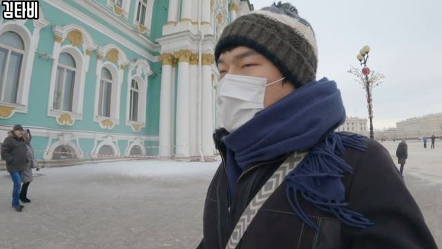 (Sub) QR코드 없이 돌아다니는 마지막 상트페테르부르크 - [세계여행44] 러시아 상트페테르부르크