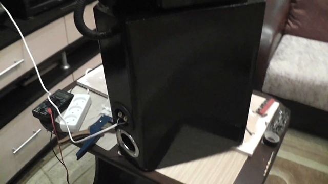 Авторская акустика трёх полосная , шести угольный корпус, рупор вч смотреть онлайн