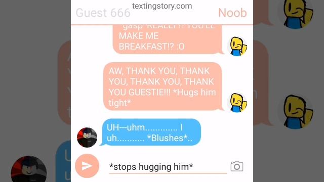 Noob x Guest 666 [ROBLOX love story] Part 6 смотреть онлайн