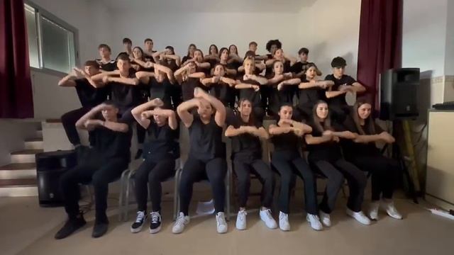 Día del flamenco. I.E.S. Mediterráneo смотреть онлайн