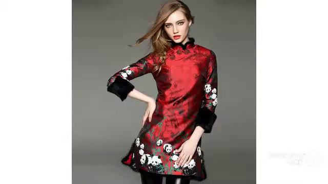 Удачные покупки на AliExpress/Женская одежда/Заказ товаров на Алиэкспресс.Китайский стиль/Платье смотреть онлайн