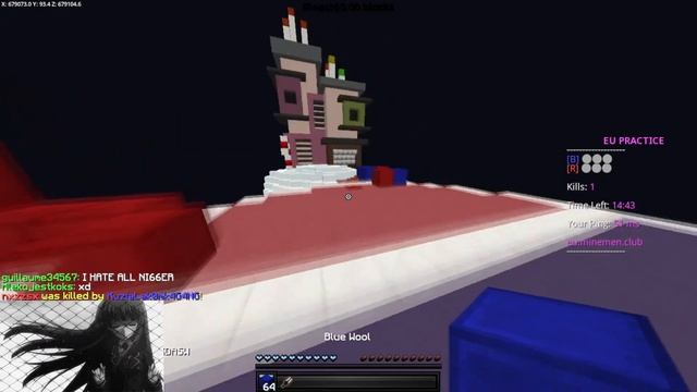 ?СТРИМ НА СЕРВЕРЕ MineBlaze. BedWars?-MMC смотреть онлайн