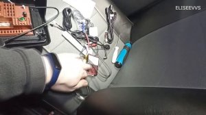 установка андроид магнитолы LEHX Pro в РЕНО ДАСТЕР