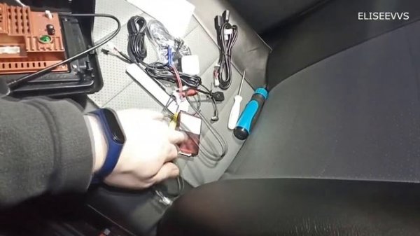 установка андроид магнитолы LEHX Pro в РЕНО ДАСТЕР