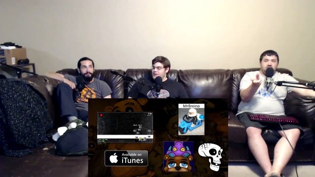 Renegades React to... JT Machinima - Five Nights at Freddy's 3 Rap "Another Five Nights" смотреть онлайн