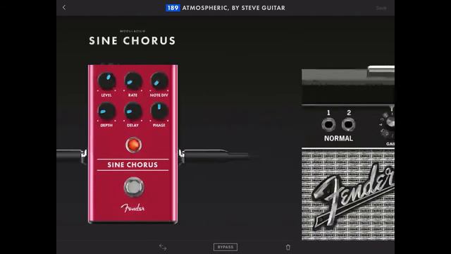 ATMOSPHERIC Tone for Fender Mustang GTX GT Amps смотреть онлайн