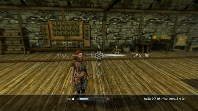 Skyrim (mods) - Helena - Spotlight On: The Book of UUNP-Sevenbase (curvy body) - Part 2 смотреть онлайн
