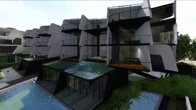 Sergo Estate Residence and Hotel | Пентхаус с видом на море | Пхукет смотреть онлайн