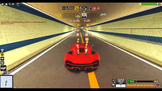 Roblox Ultimate Driving - Ares S1 Drag Street Racing Islands (157 Rank!!) смотреть онлайн
