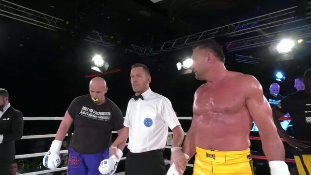 Jerome Le Banner vs Adnan Alic - Bulldog Media Fight Night 2.0 смотреть онлайн