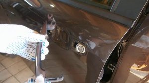 РУЧКА ДВЕРИ ВОДИТЕЛЯ ВЕСТА - УСТАНОВКА