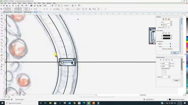How to make jewellery design in coreldraw смотреть онлайн