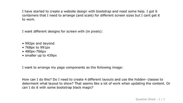 HTML : bootstrap responsive fluid layout смотреть онлайн