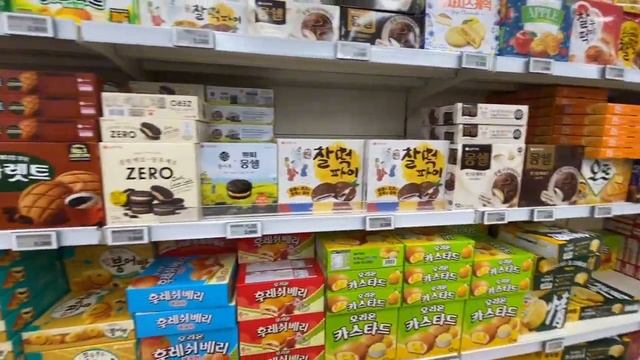 Корзина продуктов БЕСПЛАТНО|накопили баллы|Корейский супермаркет|поинты|how to get free products смотреть онлайн