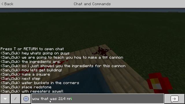 How to Make a TNT Cannon in Java, Windows 10, PE, Xbox, PS4| Simple TNT Cannon Tutorial| 300+ Block смотреть онлайн