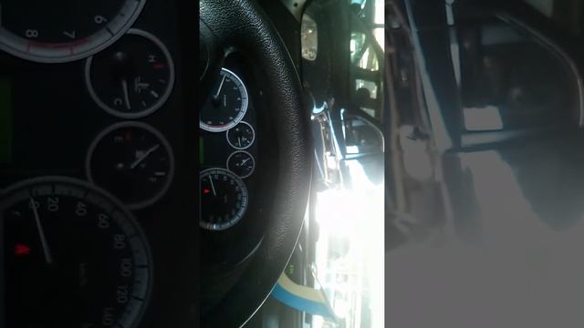 Старт A16DMS на холодную, летом.