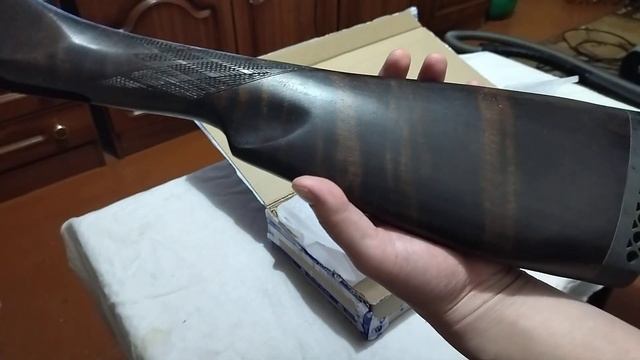 Приклад и Цевьё для ИЖ27Е/16К из Ижевска. 2022.