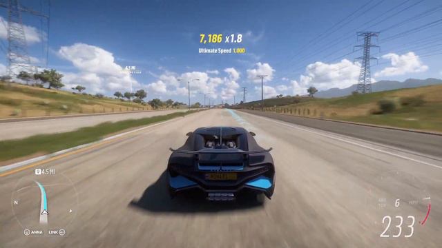 BUGATTI DIVO | FORZA HORIZON 5 GAMEPLAY | 254 MPH!! | INSANE TOP SPEED!! смотреть онлайн