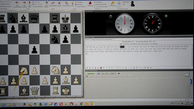 Работа с шахматной программой "Fritz 16" смотреть онлайн