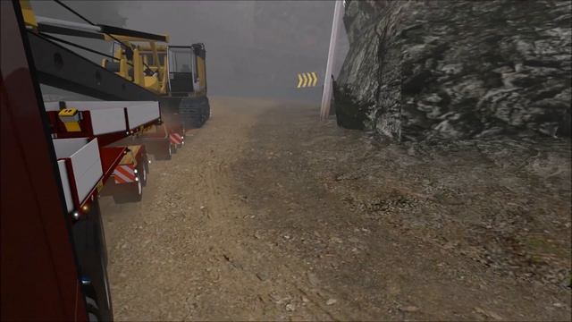 [ETS2 v1.36] Doll Vario Panther Oversize Trailer 7-10 Axle смотреть онлайн