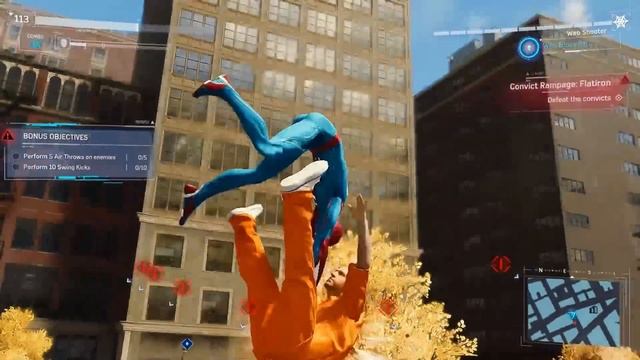 Debunking An Incorrect Insomniac Spider-Man Power Scale смотреть онлайн