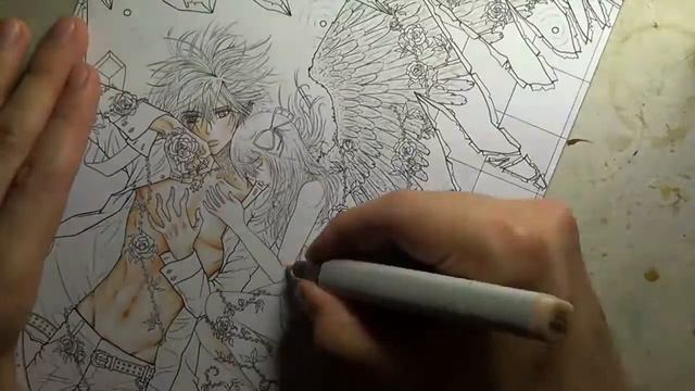 Zero & Yuki ~ Vampire Knight ~ Drawing Pt.1 Skin Tones смотреть онлайн