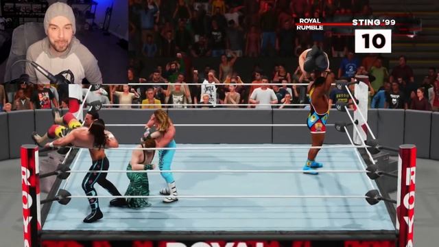 WWE Royal Rumble But If I Say Anyone's Name, The Game Crashes! смотреть онлайн
